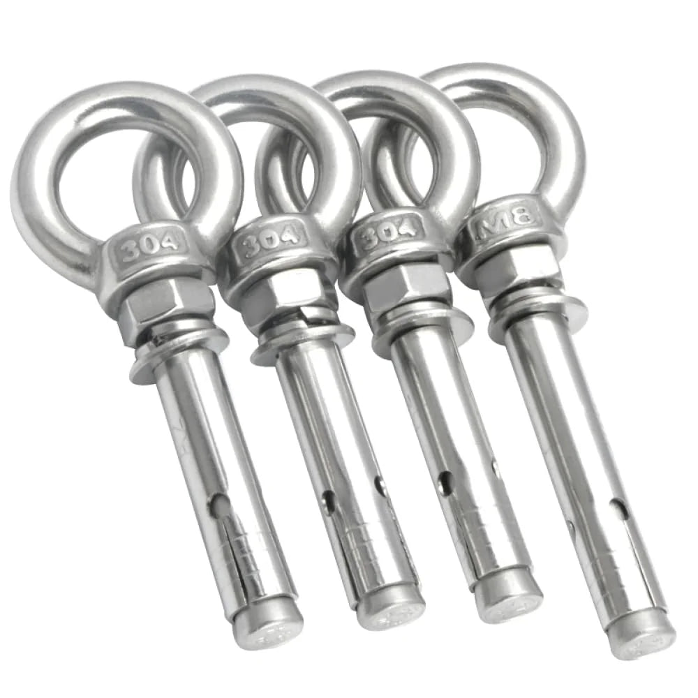 304 Stainless Steel Lifting Eye Bolt Y365515