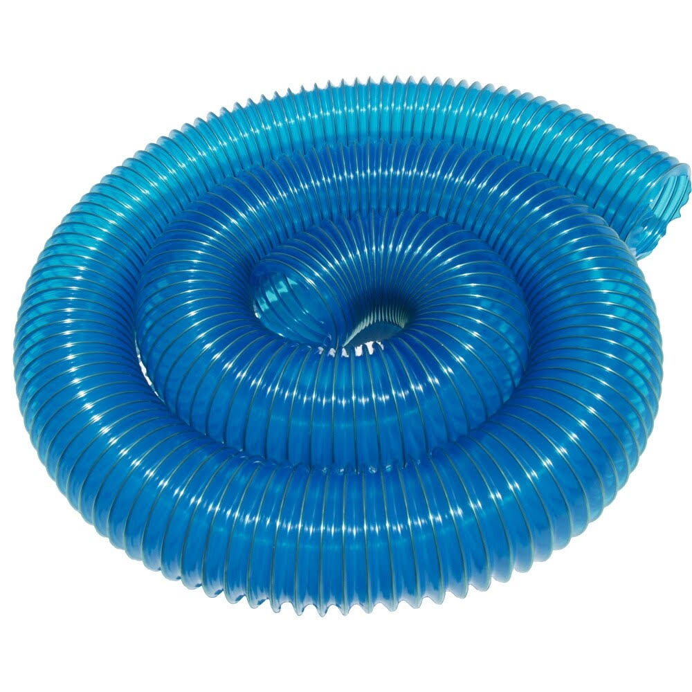 Blue PVC Flexduct 10x22 x 25 ft. P50646