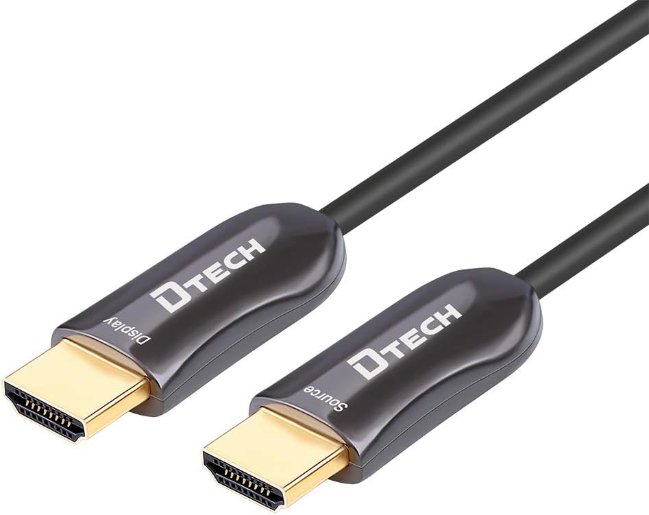 150 Feet Fiber Optic HDMI 2.0 Cable 4K 60Hz 18Gbps E95742