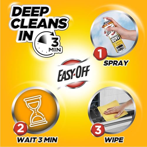 Heavy Duty Oven Cleaner Lemon Scent 14.5 oz Can L8275