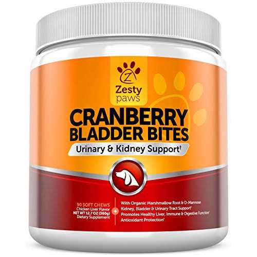 Cranberry Bladder Bites for Dogs W619