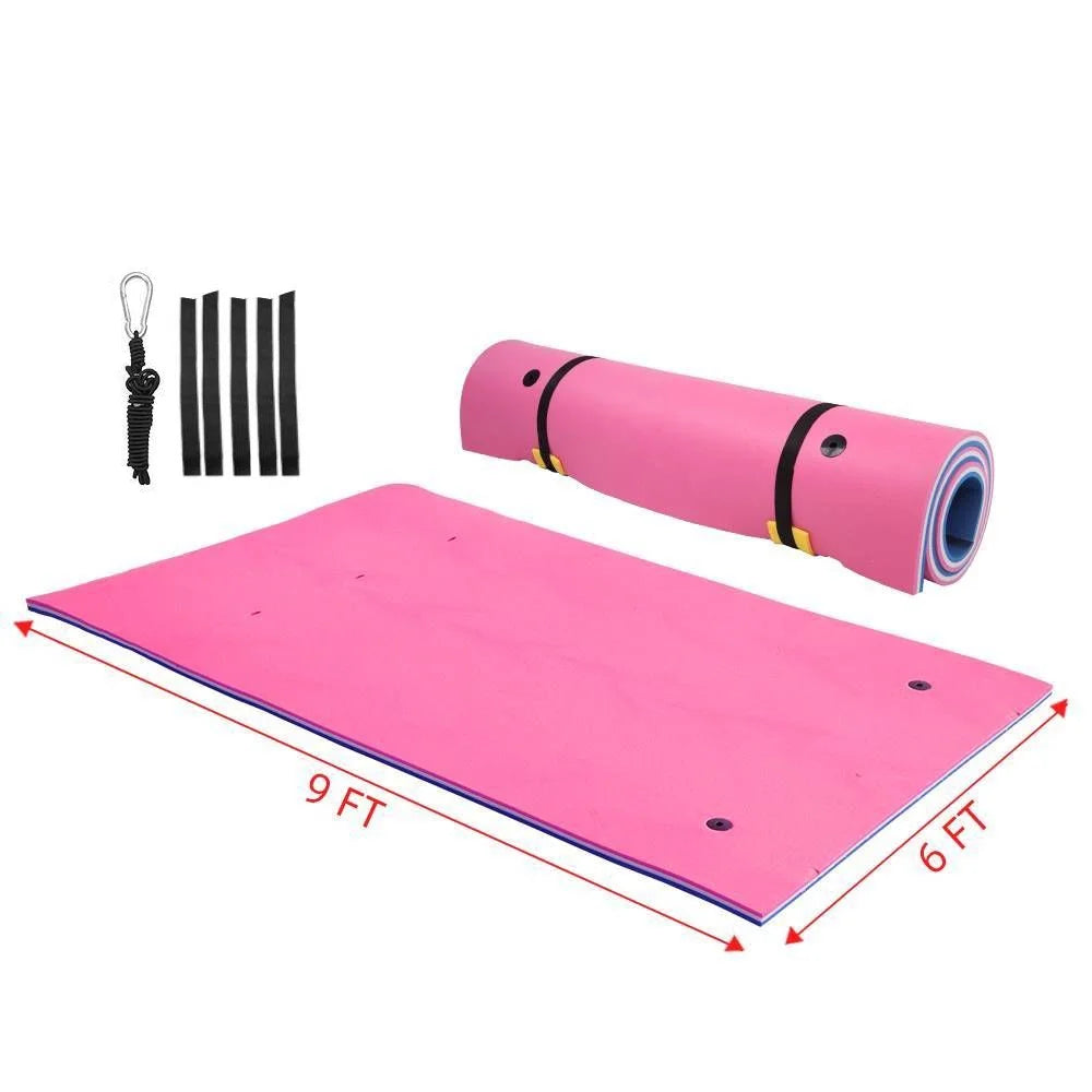 9 x 6 Ft Floating Water Pad F42891