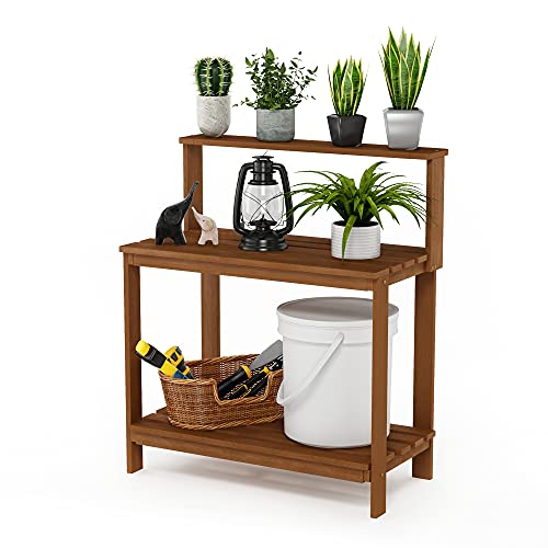 Natural Hardwood Potting Bench E6284