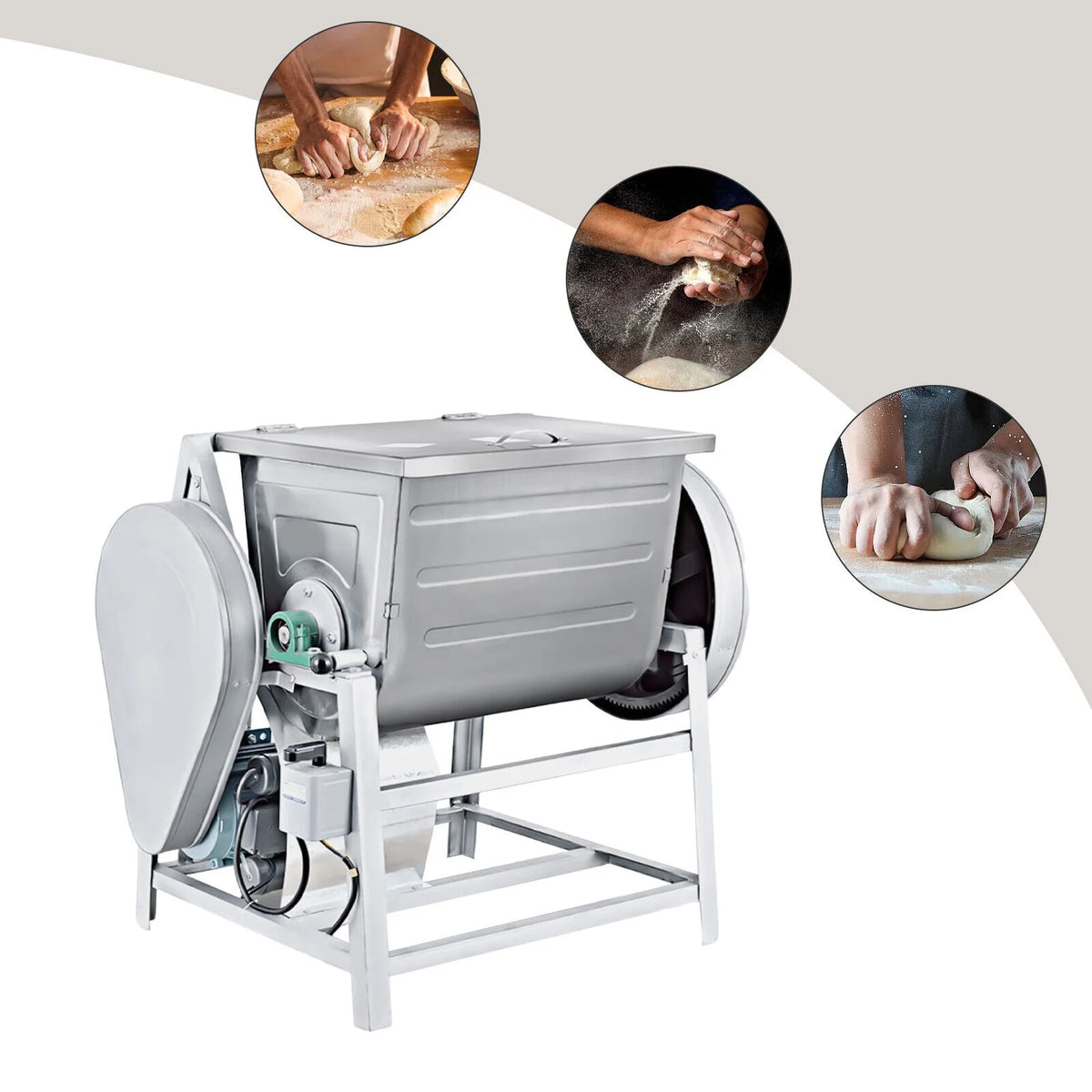 30 QT 15KG Commercial Electric Dough Mixer Machine T943977