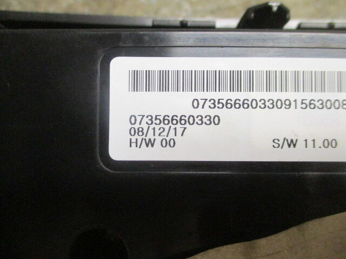 Jeep Renegade Manual Climate AC Heater Temperature Control B557