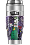 Stainless Steel Travel Tumbler, 16oz F76689