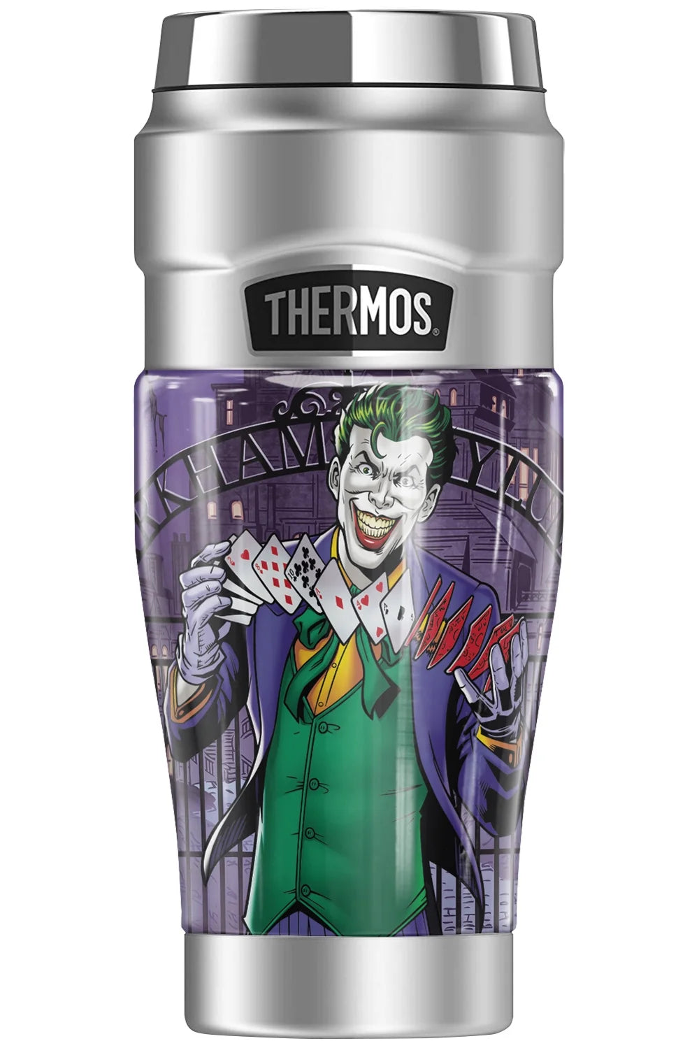 Stainless Steel Travel Tumbler, 16oz F76689