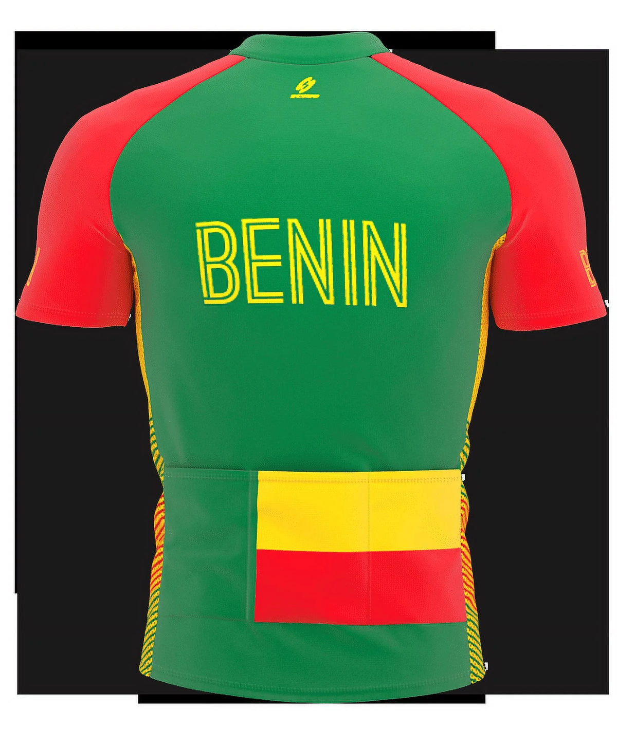 Men's Full Zipper Cycling Jersey D887