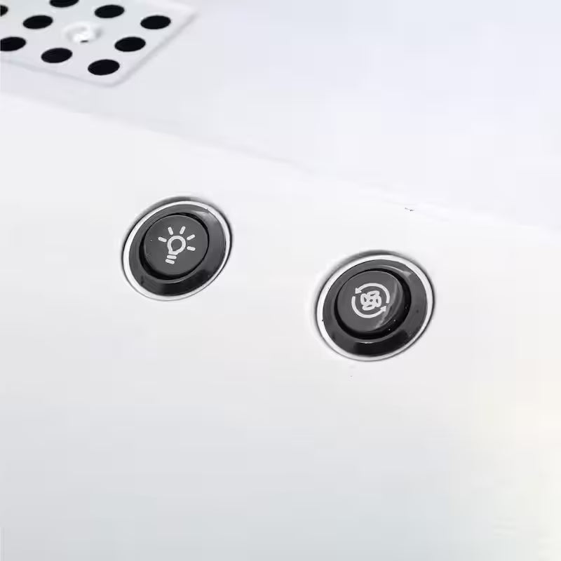 30 in. Non-Vented Range Hood in Stainless Steel O152