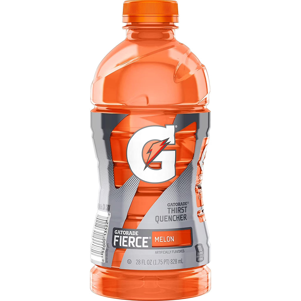 Sports Drink, 28 oz Bottle, Quantity of 15 I547025