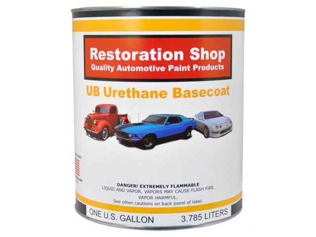 Firemist Pewter Silver 1 Gallon Urethane Basecoat Car Paint C9087
