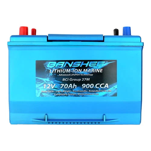 Group Size 27 Deep Cycle Lithium RV Battery S60150