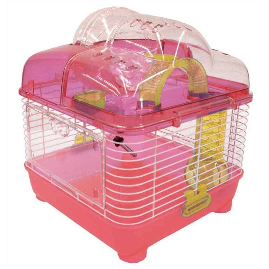 Clear Hamster Cage J459