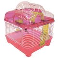 Clear Hamster Cage J459