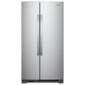 Side by Side Freestanding Refrigerator White Y35803