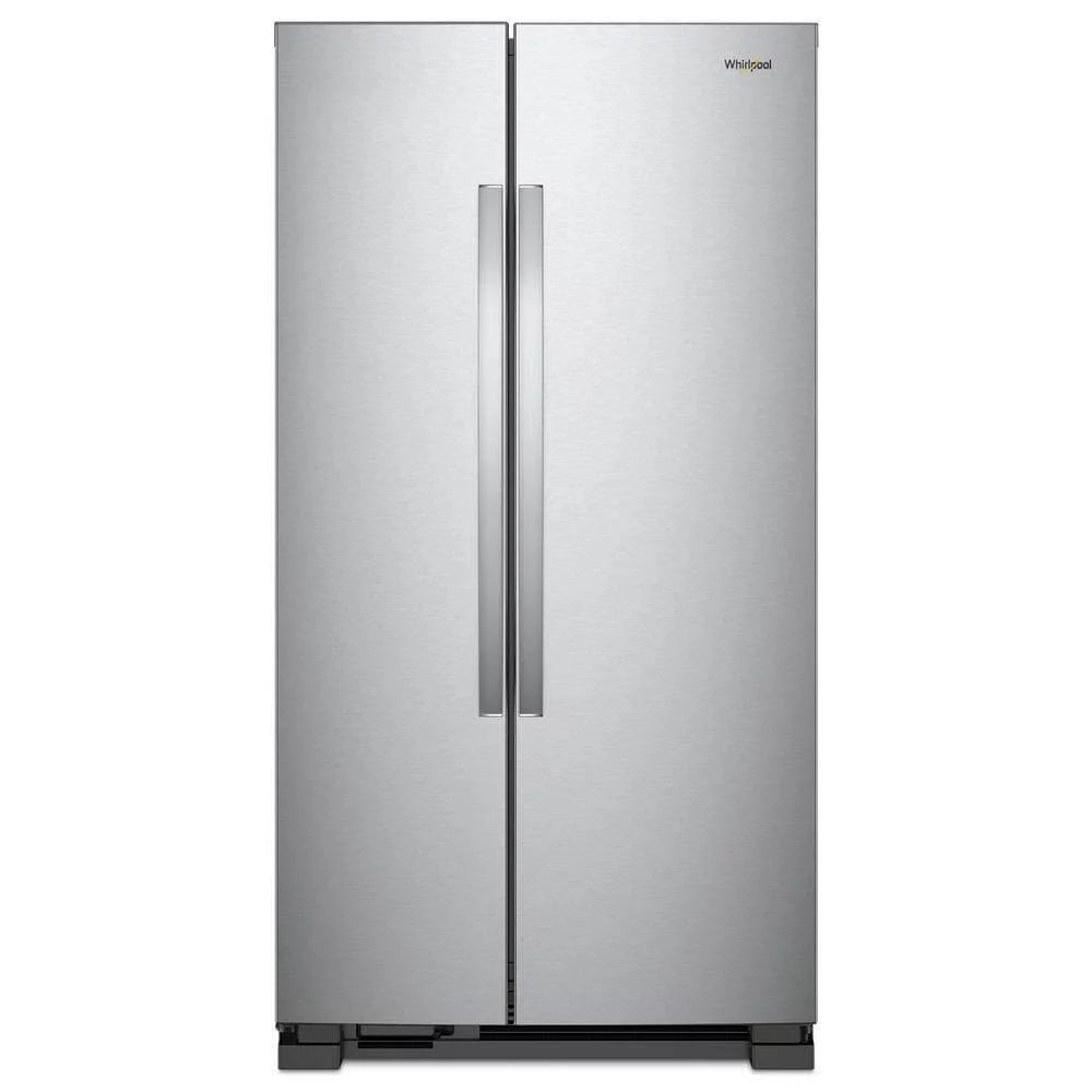 Side by Side Freestanding Refrigerator White Y35803