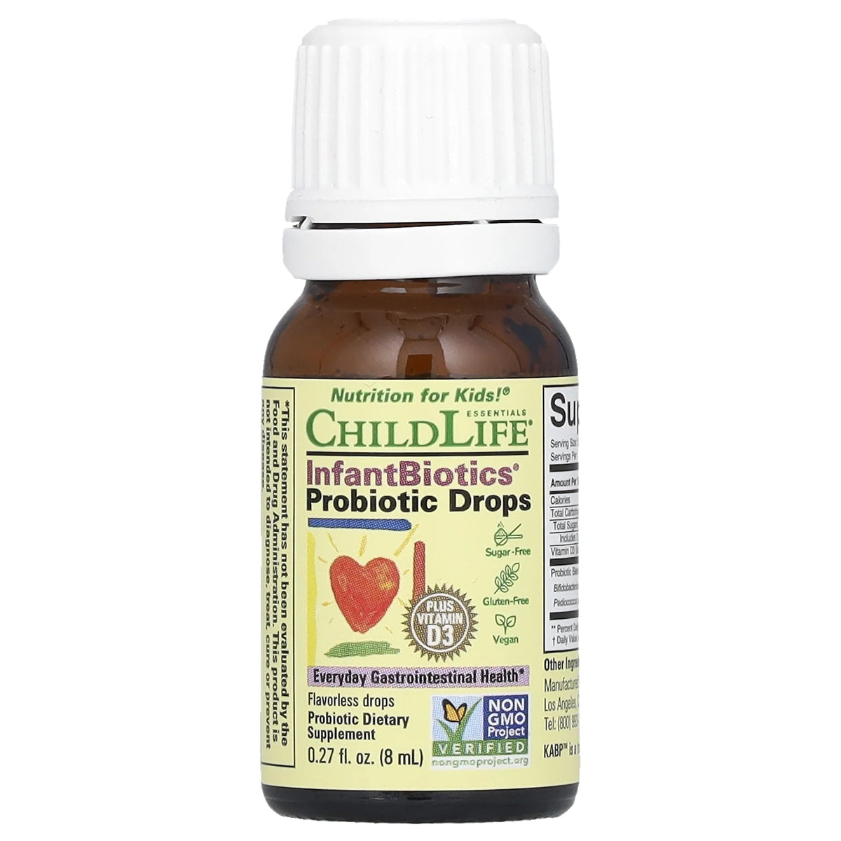 Probiotic Drops 0.27 fl oz W775315