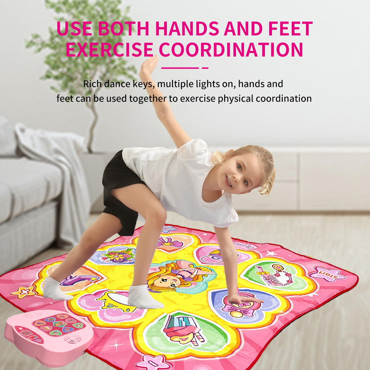 Dance Mat Toy Y65593