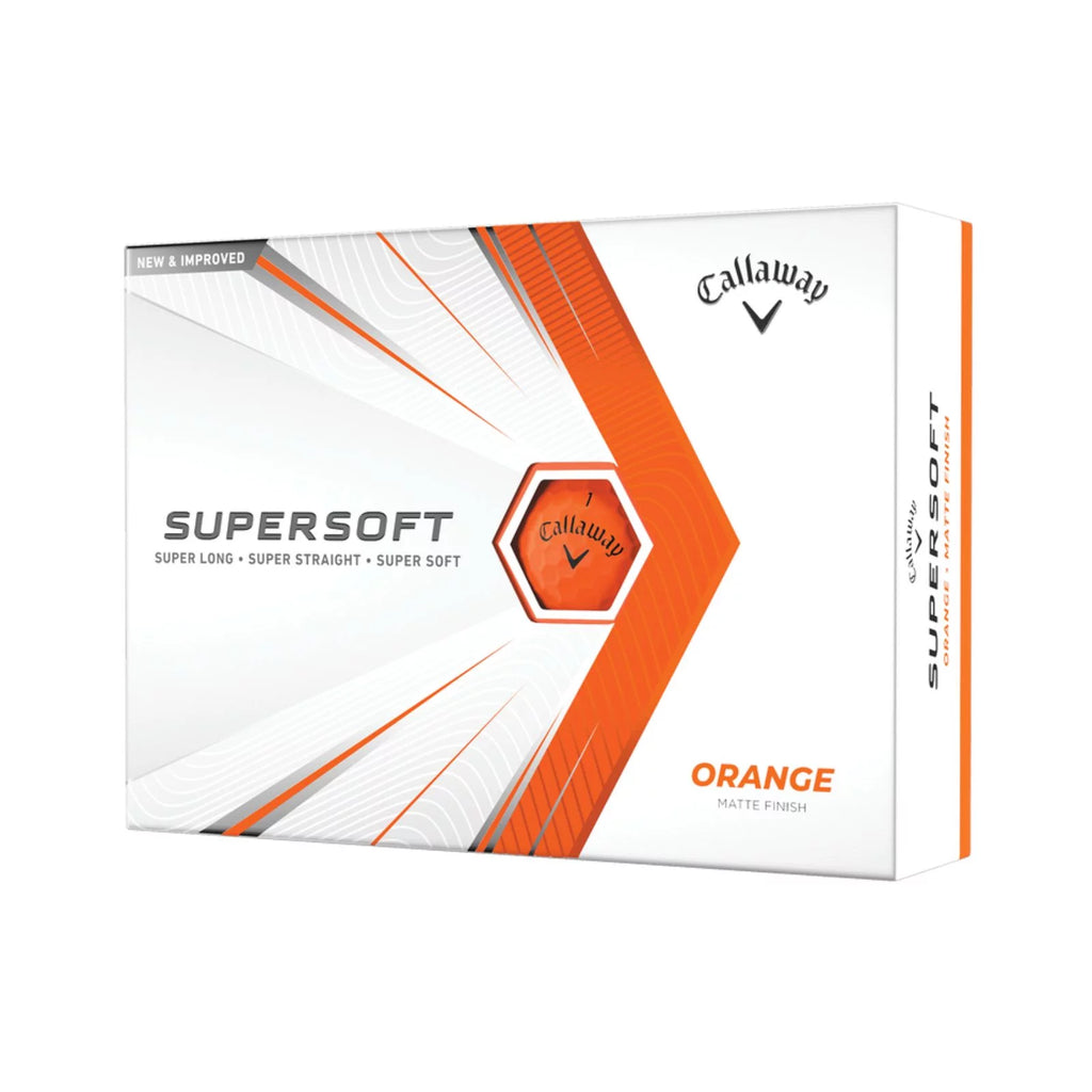 White 12 Pack Golf Balls V314
