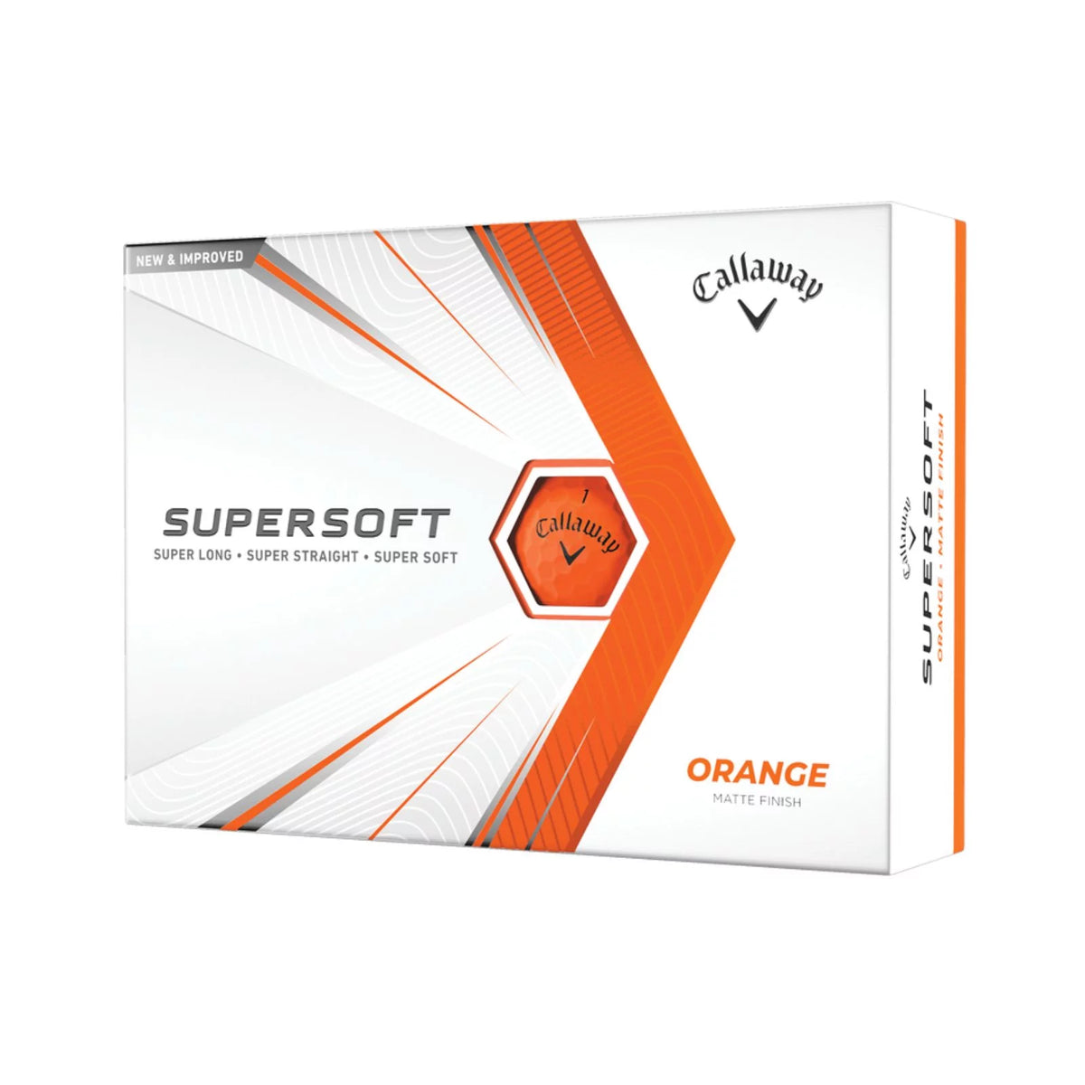 White 12 Pack Golf Balls V314