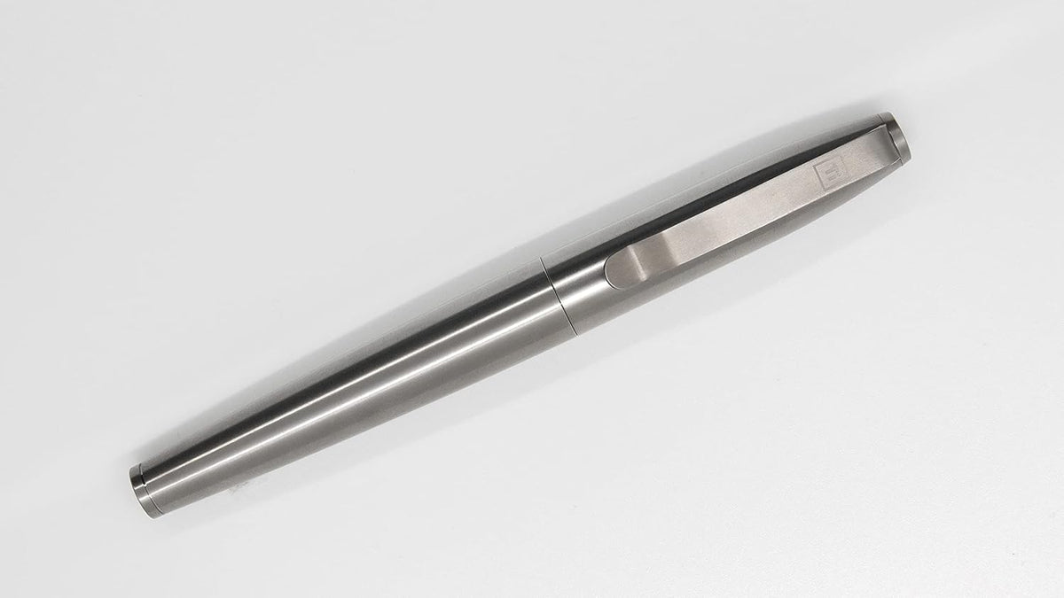 Ti Ultra Pen - 3-in-1 Titanium Pen (Stonewashed) F313308