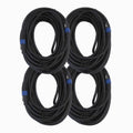 100' Speakon Speaker Cable 4 Conductor Black X6176