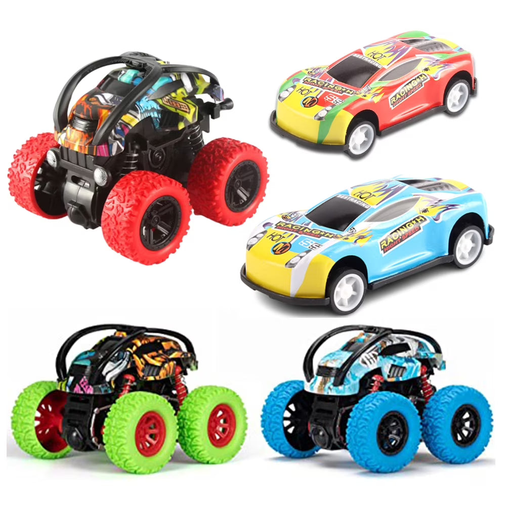 5 Pack Pull Back Cars for Kids C520095