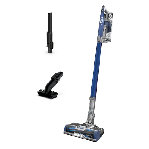 Cordless Pet Vacuum Cleaner with LED Headlights, Removable Handheld, 40min Runtime, Grey G1027