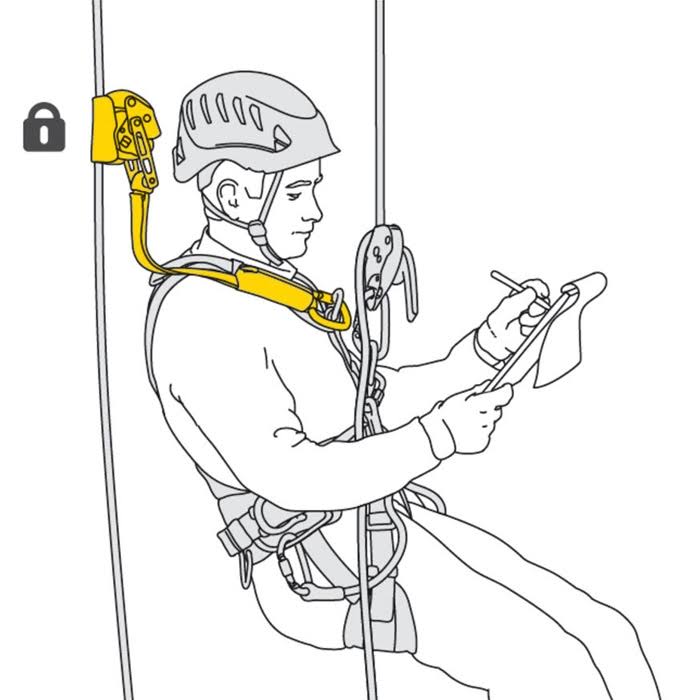 Mobile Fall Arrester D79369