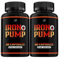 Iron Pump Capsules for Men 120 Capsules K123347
