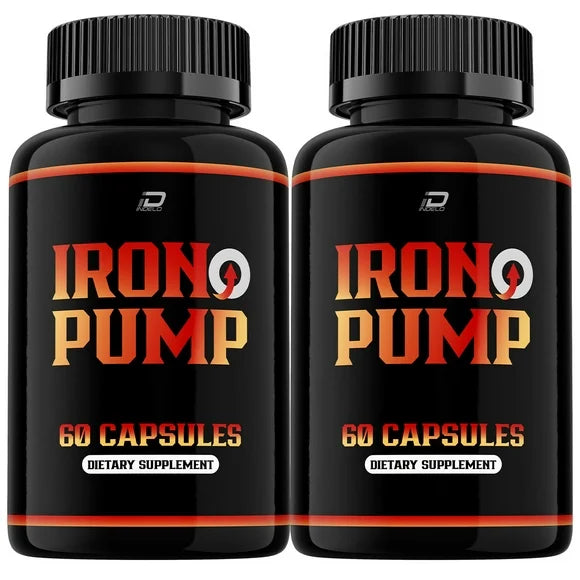 Iron Pump Capsules for Men 120 Capsules K123347
