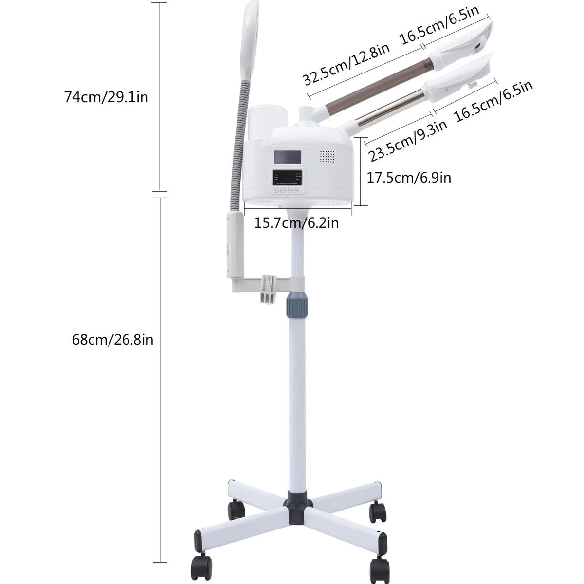 Nano Cold Spray Facial Steamer Z645