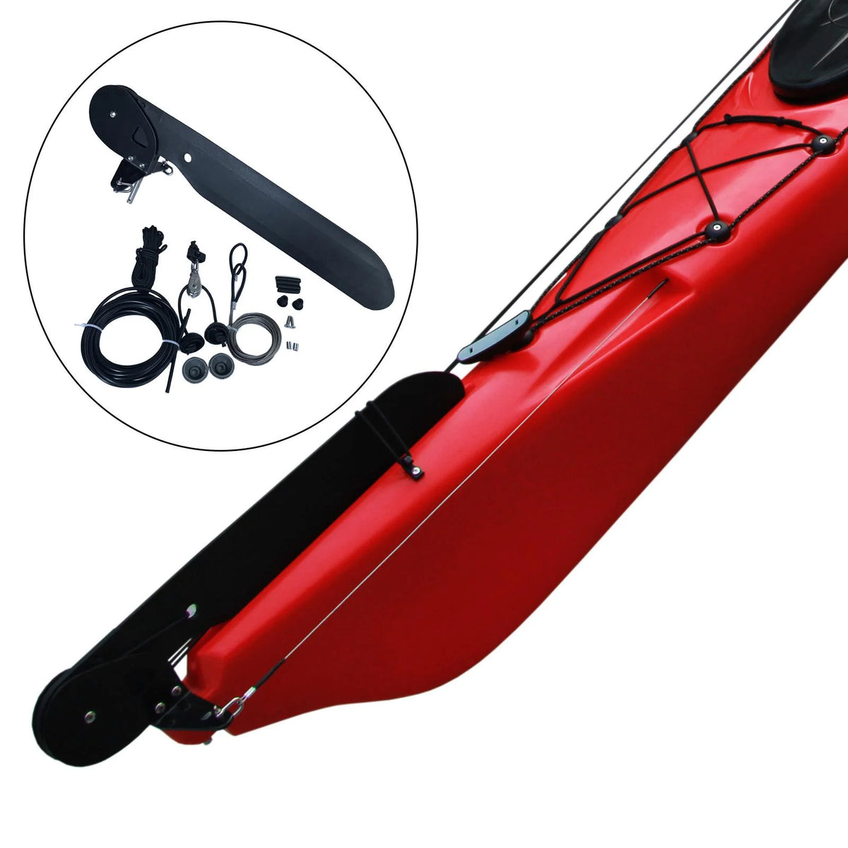 Nylon Kayak Rudder Foot Control F1331