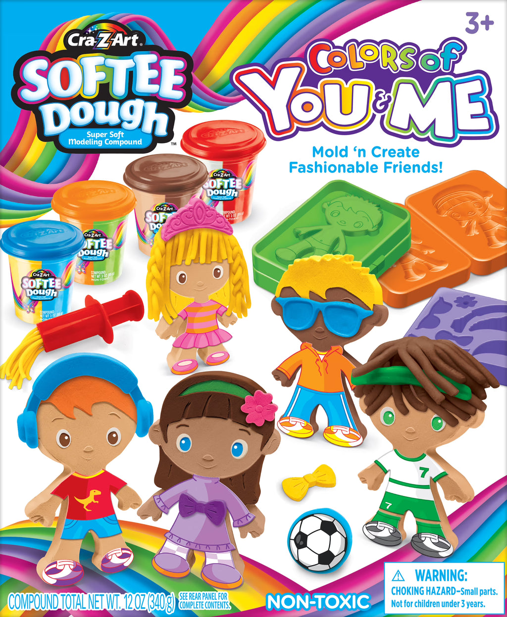 Multicolor Dough Set J107