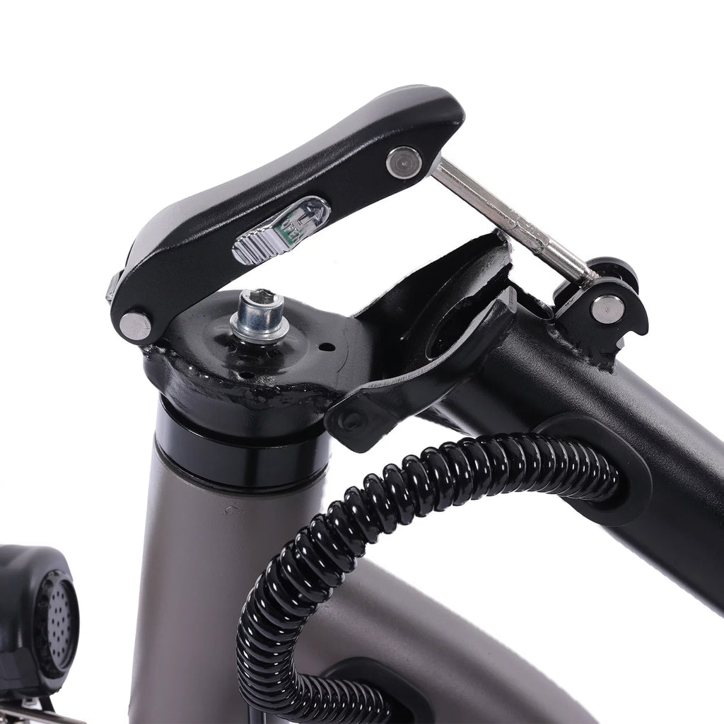 Electric Scooter with Seat, 400W, 14 Pneumatic Tire, Black R56111