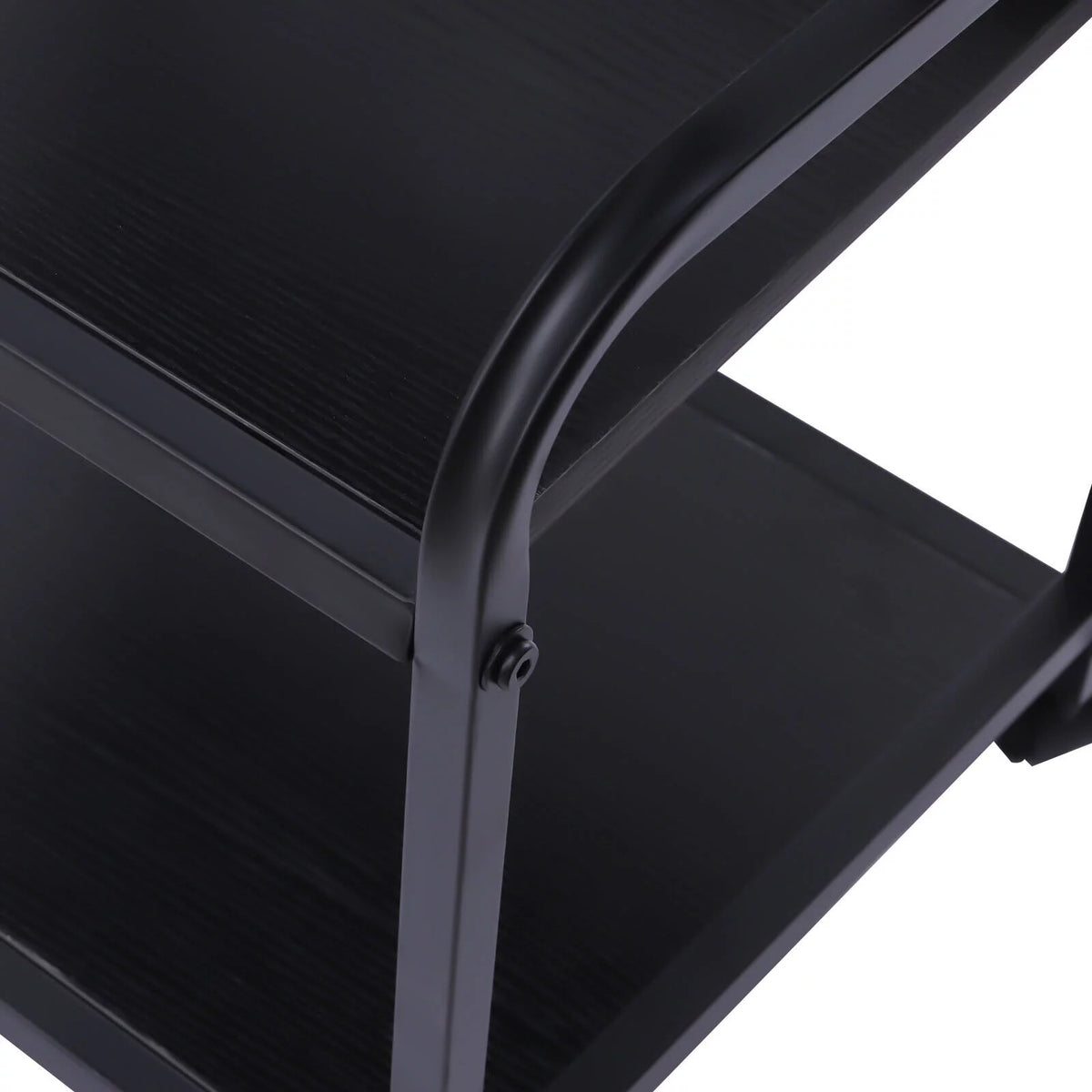3 Tier Printer Stand Rolling Cart Storage Shelf with Wheel C97892