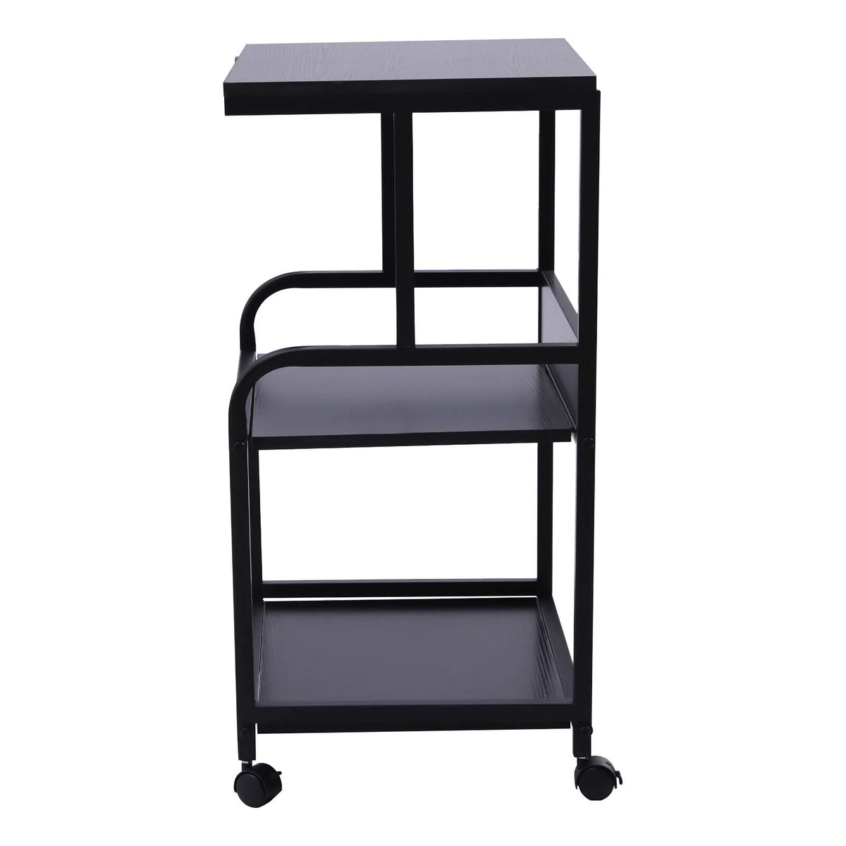 3 Tier Printer Stand Rolling Cart Storage Shelf with Wheel C97892