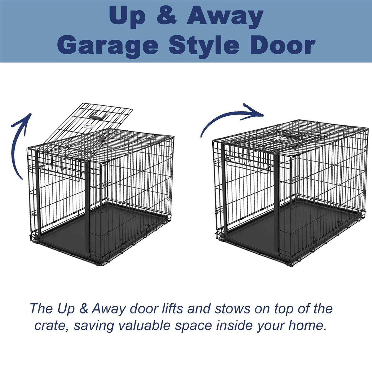 Single Door Crate O4974