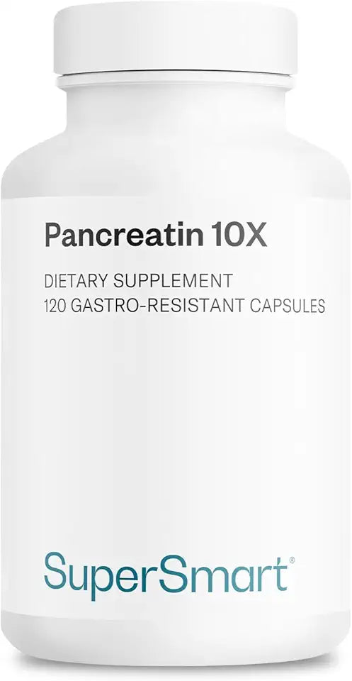 Pancreatin Digestive Enzymes Supplement 120 DR Capsules J225864