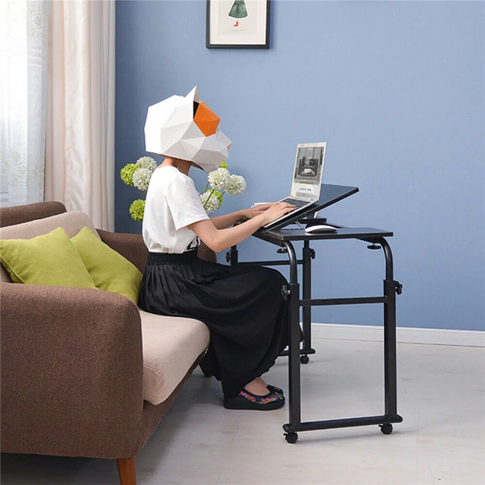 Height Adjustable Laptop Desk Cart H485