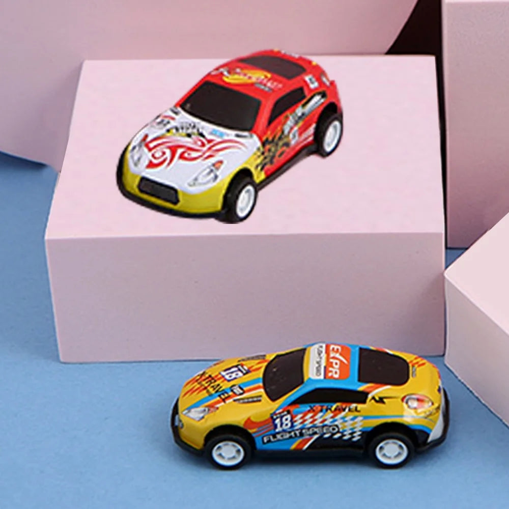 5 Pack Pull Back Cars for Kids C520095