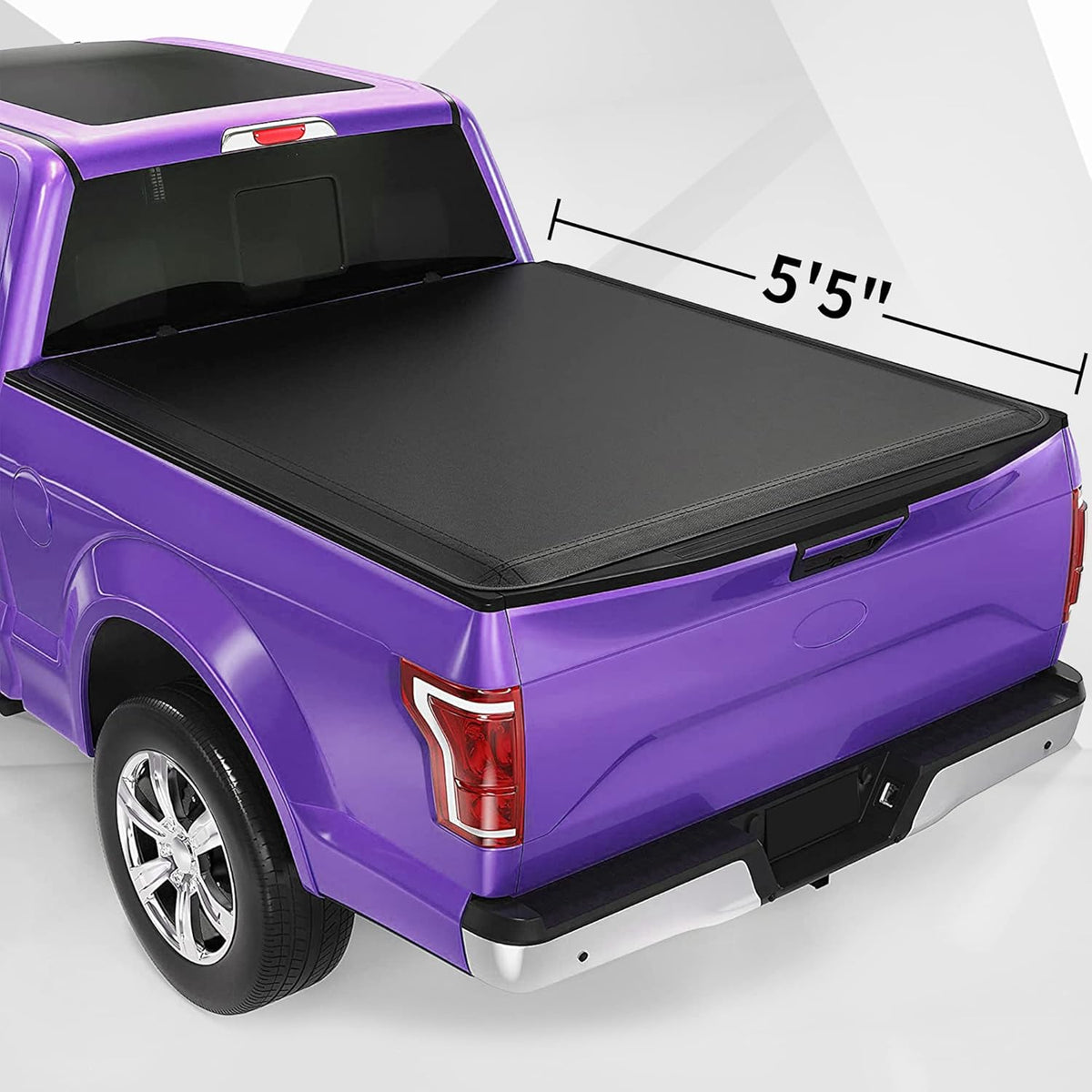 Soft Tri-fold Truck Bed Tonneau Cover R807