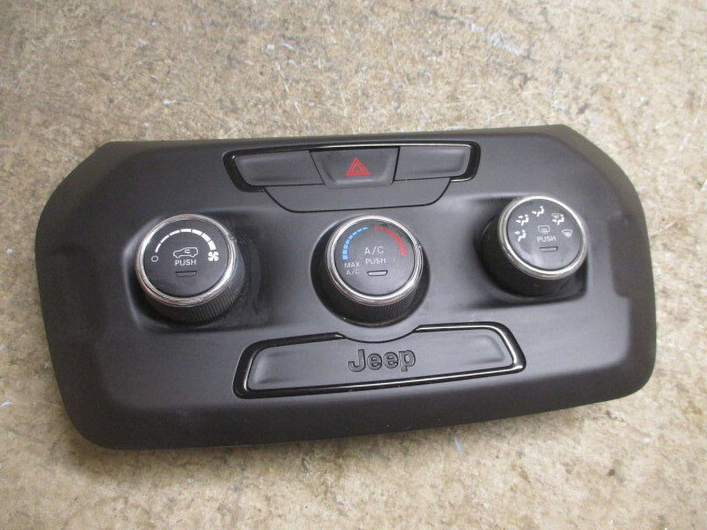 Jeep Renegade Manual Climate AC Heater Temperature Control B557