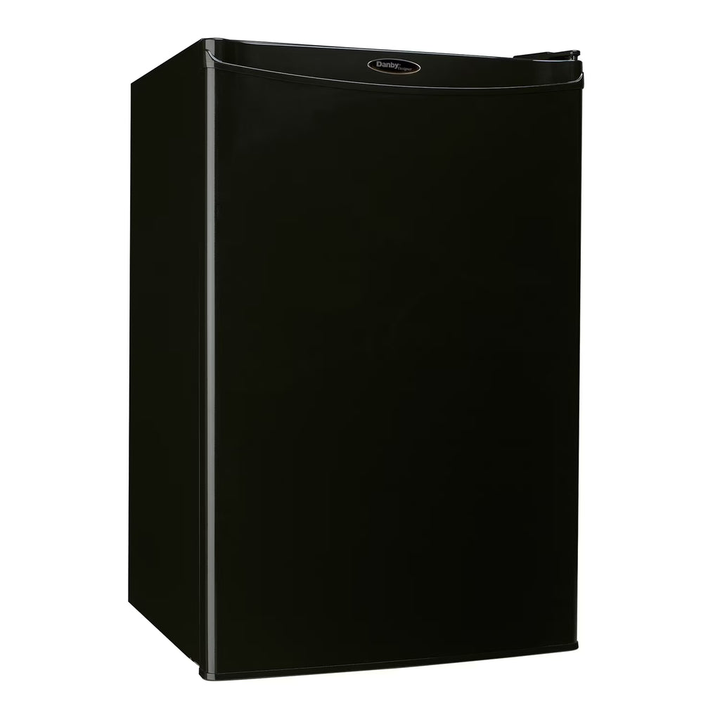 2.6 Cubic Feet Compact Freestanding Refrigerator, Black U595