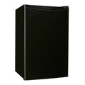 2.6 Cubic Feet Compact Freestanding Refrigerator, Black U595