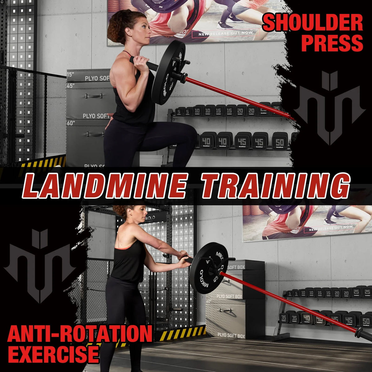 1200LBS Capacity Power Rack with LAT Pulldown System A4865