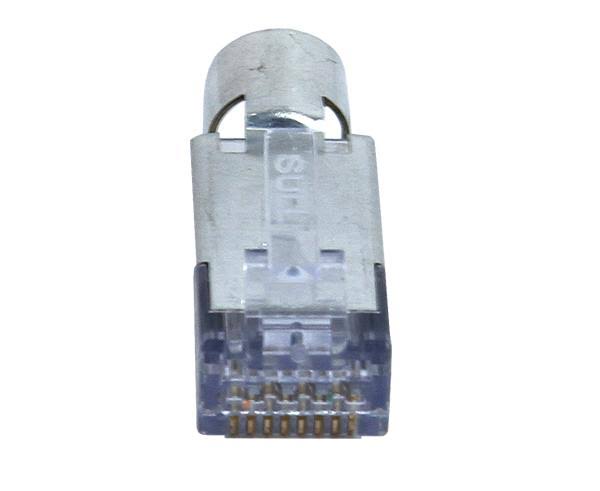 25 Pack Cat6a Shielded Connector N500