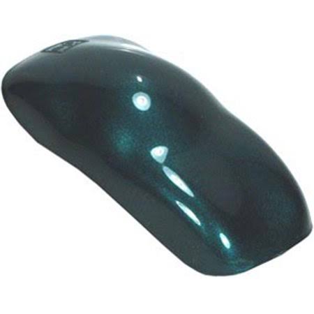 Dark Teal Metallic Quart Urethane Basecoat Clearcoat Car Auto Body Paint Kit T87478
