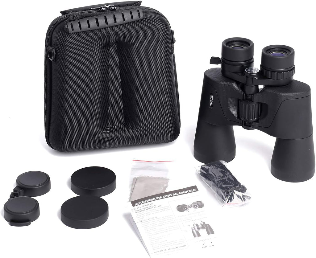 8-21x50 Zoom Binoculars V740