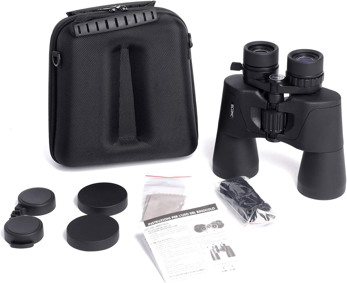 8-21x50 Zoom Binoculars V740